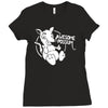awesome possum Ladies Fitted T-Shirt