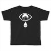 m83 midnight city eye design Toddler T-shirt