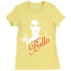 twilight frauen bella jacob edward film Ladies Fitted T-Shirt