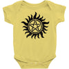Supernatural Vintage Logo Baby Bodysuit
