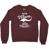 New Mom 2018 Rokie Dept. Crewneck Sweatshirt