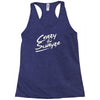 crazy for swayze Racerback Tank