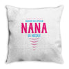 Have No Fear Nana Is Here Throw Pillow