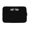 skeleton hands halloween funny Laptop sleeve