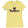 toothless academy Ladies Fitted T-Shirt