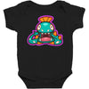 deep sea fang Baby Bodysuit