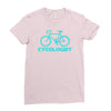 cycologist Ladies Fitted T-Shirt