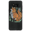 polygon fox graphic Samsung Galaxy S8