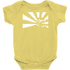 rising sun stormtrooper star wars Baby Onesie