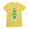 smoking Ladies Fitted T-Shirt