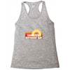 same tit different day Racerback Tank