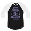 I am a Hodgkins Cancer Survivor - What's Your Superpower? 3/4 Sleeve Shirt