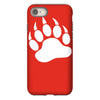 tiger paw sticker vinyl decal   wildcat claws print pet car window tru iPhone 8