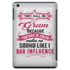 they call me gram partner in crime iPad Mini