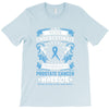 Never Underestimate the Strength of a Prostate Cancer Warrior T-Shirt