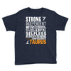 Strong Independent Motivated Taurus Youth Tee