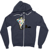 twister Zipper Hoodie
