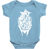 bat for lashes Baby Onesie