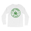 don't worry be happy Long Sleeve Shirts