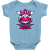 samurai pink ranger Baby Onesie