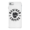 revived by coffee iPhone 7 Case