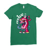 bad milk Ladies Fitted T-Shirt