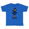 The Witch Is In Toddler T-shirt