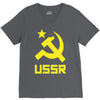 ussr cccp russia che revolution new V-Neck Tee