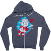 welp, ya blew it Zipper Hoodie