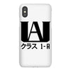 u.a high student my hero academy pocket iPhoneX