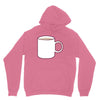 glass and coffee Unisex Hoodie