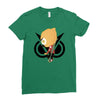 funny black gamming Ladies Fitted T-Shirt