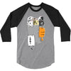 kittens in a pocket 3/4 Sleeve Shirt