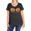 my pumpkins Ladies Curvy T-Shirt