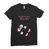 Creating a Little Disney Magic Baby Girl Ladies Fitted T-Shirt