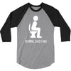 downloading ! funny white sex 3/4 Sleeve Shirt