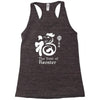 the lunar year of rooster Racerback Tank
