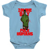 zombie day Baby Onesie
