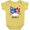 4th of July Baby Bodysuit