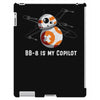 bb 8 is my copilot iPad 3 and 4 Case
