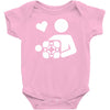 adesivo companion cube portal Baby Onesie