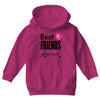 best friends forever Youth Hoodie
