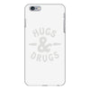 hugs and drugs iPhone 6/6s Plus Case