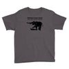 elephants never forget and they never forgive t shirt funny mens tee n Youth Tee