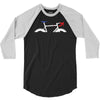 tour de france new 2015 logo 3/4 Sleeve Shirt