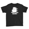 wheres my hos at santa claus Youth Tee