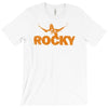 new rocky balboa stallone dark blue logo movie T-Shirt
