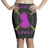 nico robin One Piece Pencil Skirts