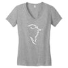 monster Women's V-Neck T-Shirt