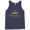 snow merry christmas Tank Top